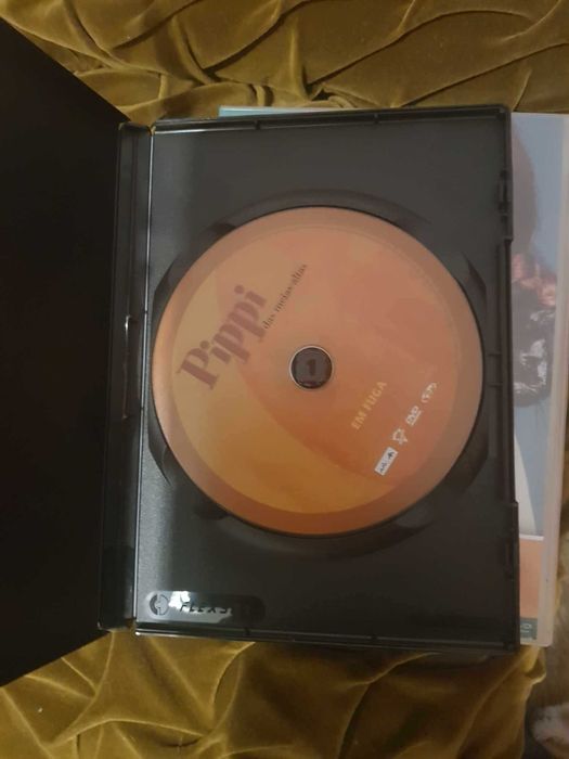 Conjunto 2 DVDs Pippi das Meias Altas
