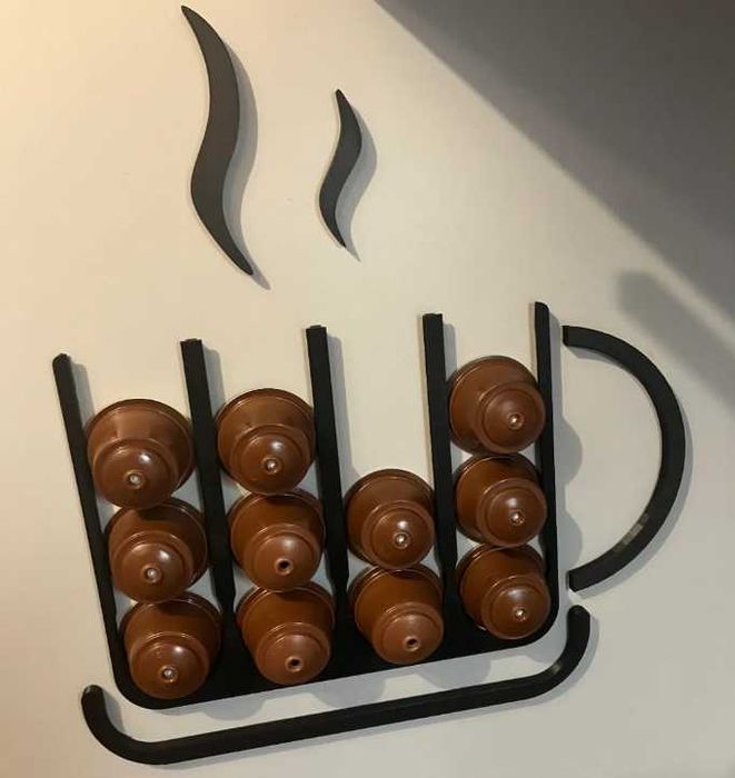 Suporte Cápsulas de Café