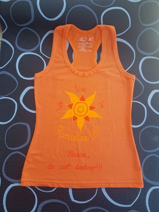 Tops novos artesanais