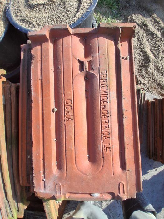 Telhas antigas usados