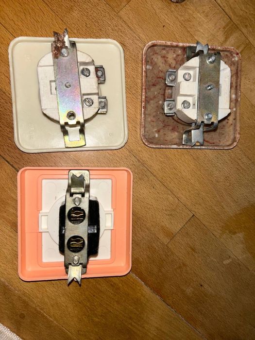 Розетки ссср 3 шт