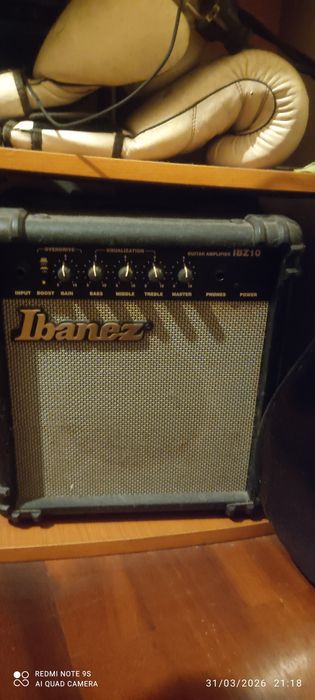 Guitarra+amplificador Ibanez