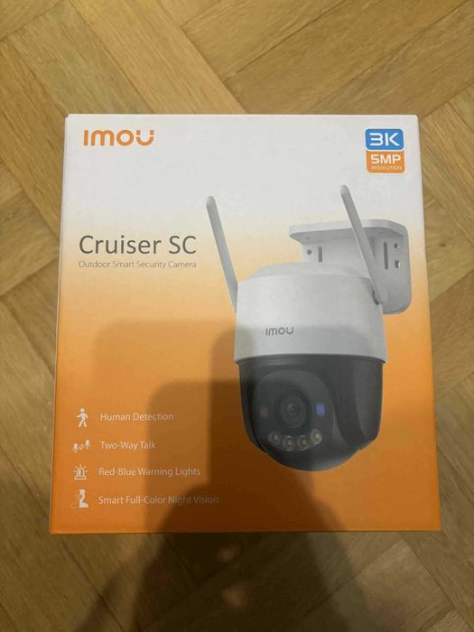 Kamera IP IMOU IPC-K7FP-5H0WE 5MP WiFi + karta pamięci 256GB GRATIS