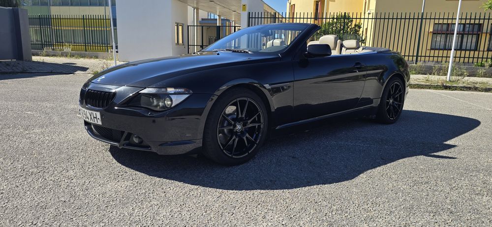 BMW 645CI Nacional 4.4 Gasolina Ano 2004
