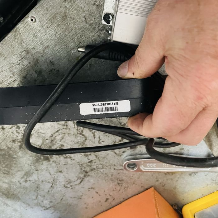 Controlador mais carregador super 73 ZG