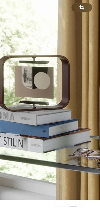 Фото-рамка Umbra.(дерево,метал,стекло)На подарок.