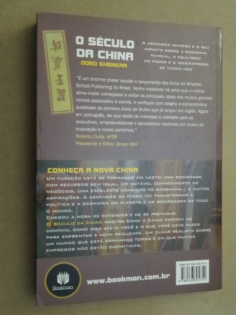 O Século da China de Oded Shenkar