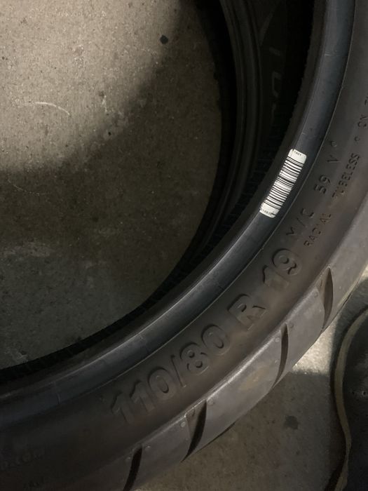 Pneus de moto usados