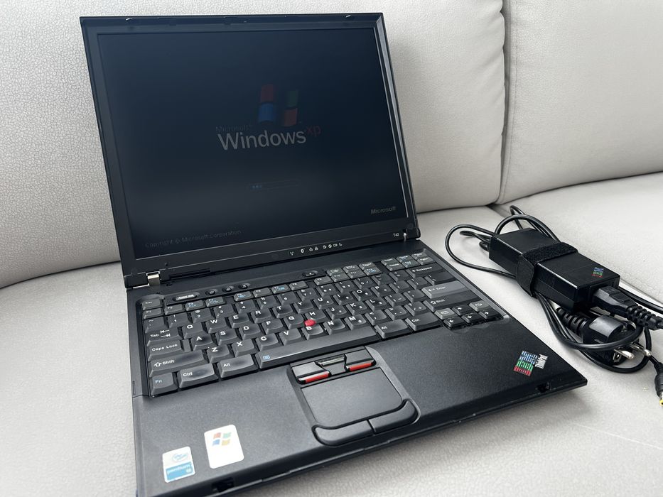 IMB ThinkPad T42 - ostatni „prawdziwy” IMB stan kolekcjonerski sprawny