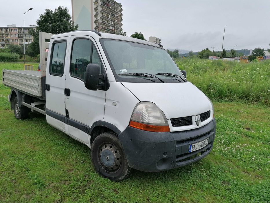 Reno Master  2,2  Dubel kabina ,brygadówka skrzynia