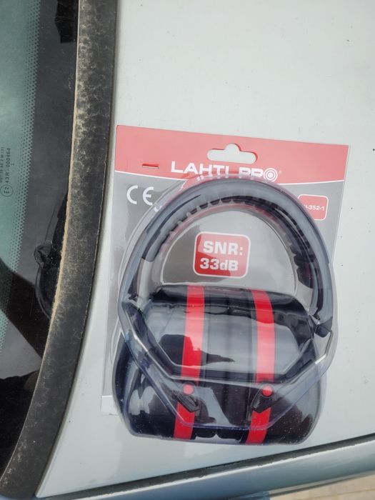 Ochronniki słuchu Lahti Pro
