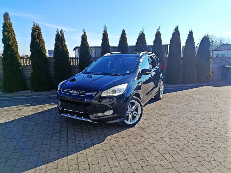 Ford Kuga Ford Kuga 2.0 Tdci Świeżo sprowadzony !!!
