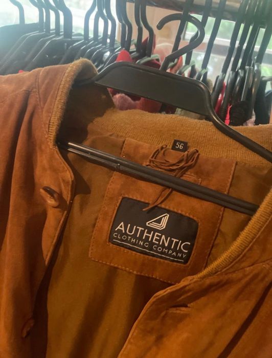 Kurtka bomberka męska Authentic