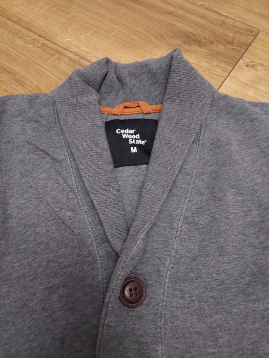 Elegancki sweter zapinany, bluza