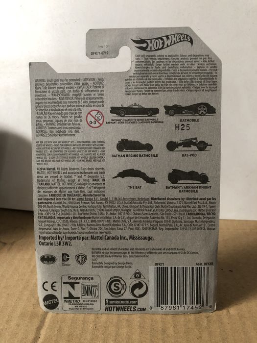 Hot Wheels Batman