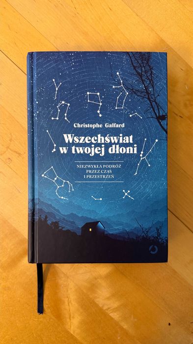Wszechświat w twojej dłoni - Galfard Christophe