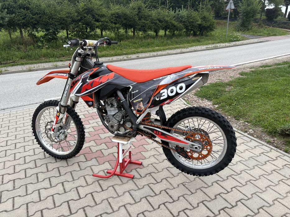Ktm sxf 250 cross rozrusznik 2014