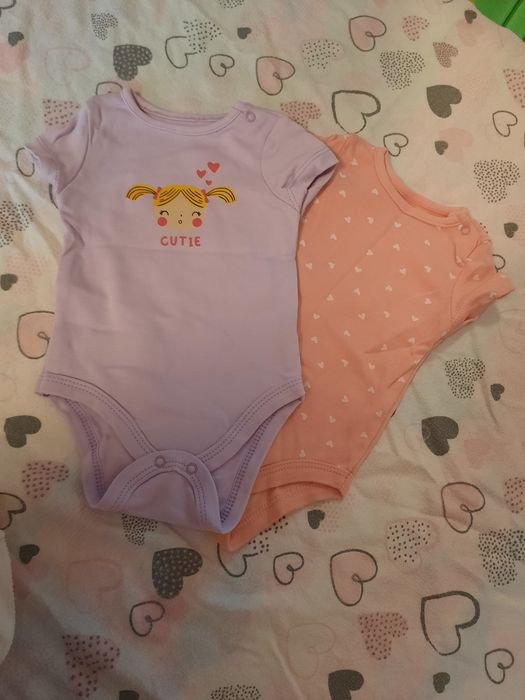 Дитячі бодіки. Бодіки для дівчинки.