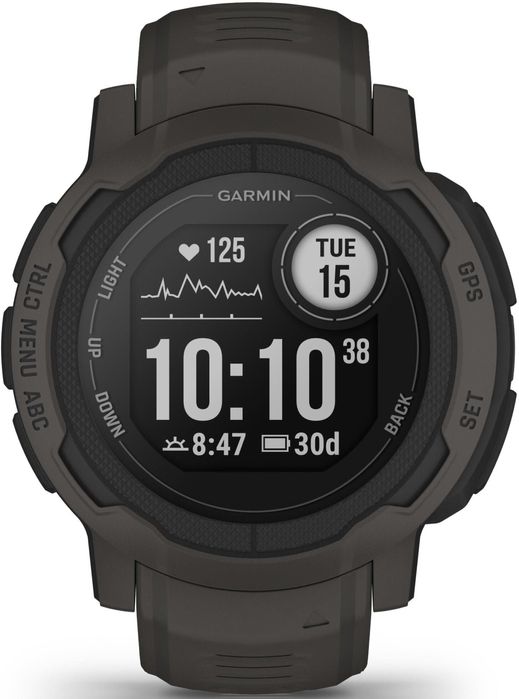 Garmin Instinct 2 rugged GPS Smartwatch Grafitowy