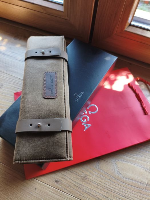 Box/etui do zegarka Omega NTTD 007 Seamaster 300
