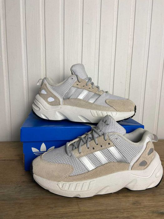 Buty adidas zx22 beżowe org 38