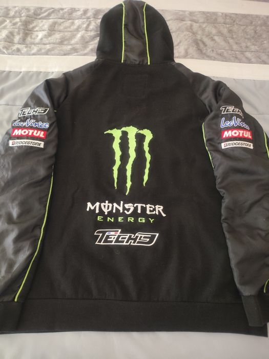 Casaco Monster Tech3 - Oficial