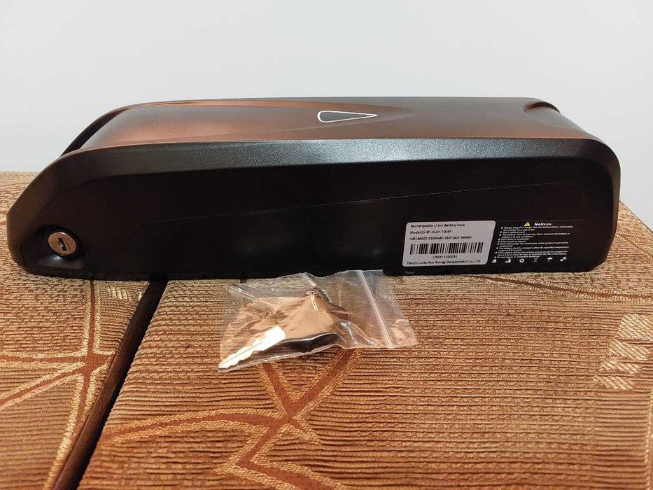 Акумулятор Li-ion 36В/10А·год(10Ah). Батарея для електровелосипеда