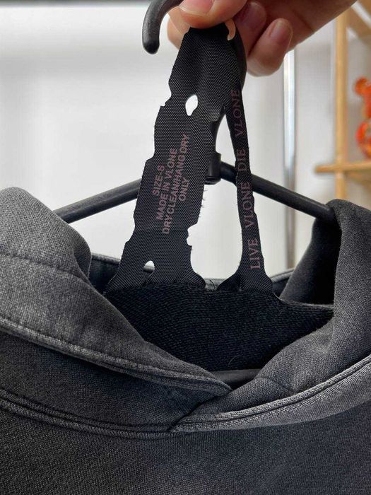 Худі VLONE "Finger" | Бавовняна Кофта ВЛОН | Люксове Стрітвір Худі