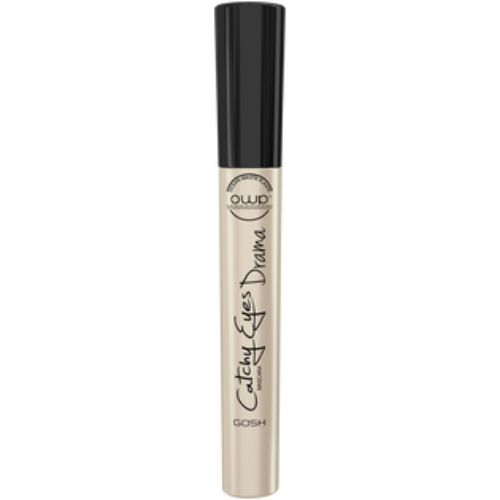 GOSH Drama Tusz Maskara Czarna Wydłuża Podkręca 10 ml Folia