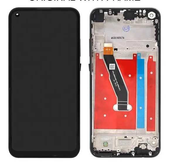 Дисплей Экран модуль Huawei P40 Lite E + тачскрин Хуавей п40 лайт Е ...