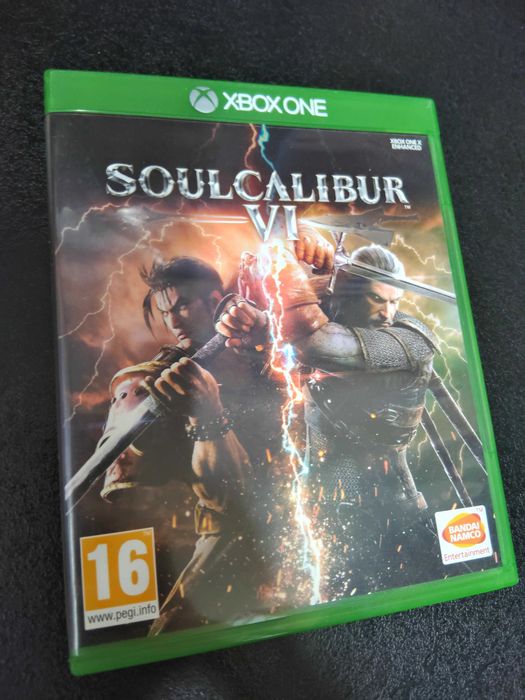 Soul Calibur 6 Xbox One Angielska wersja gry / SoulCalibur 6