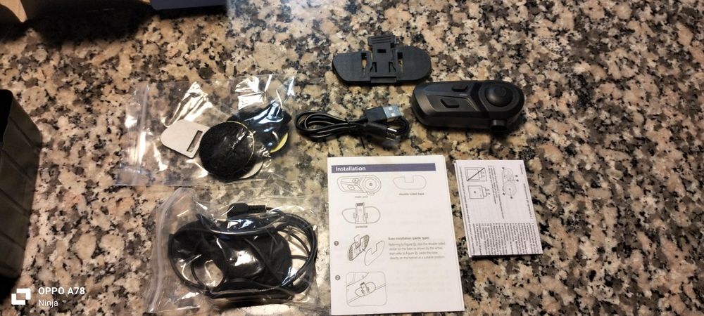 Headset L1 capacete