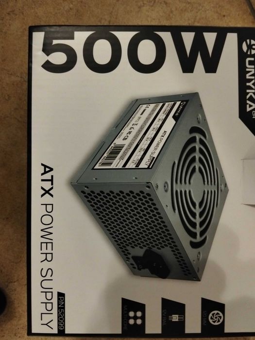 Fonte de alimentação PC