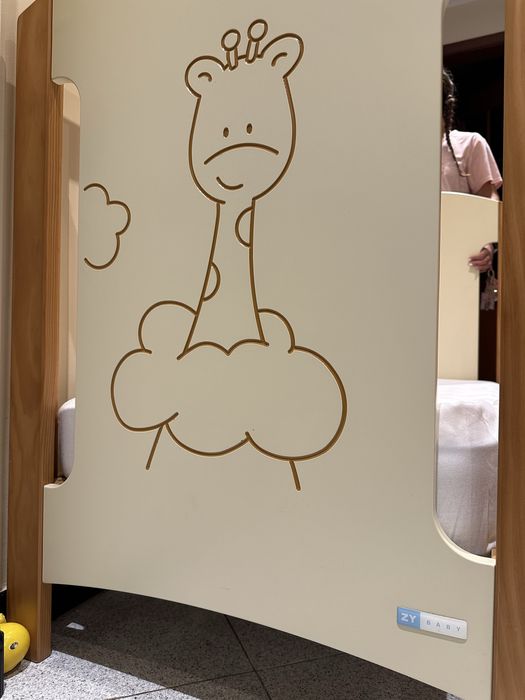 Berço/cama de grade ZY Baby