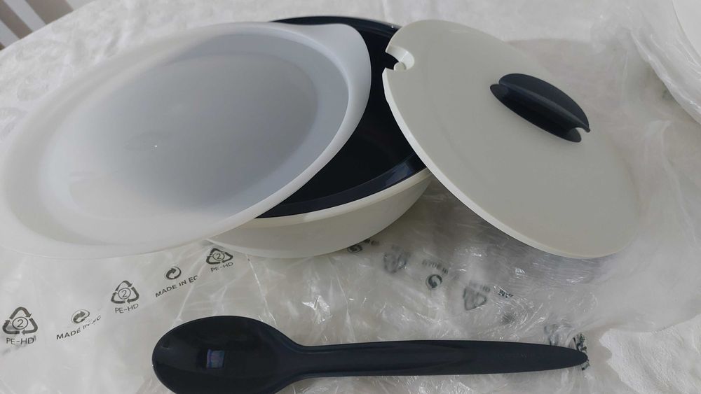 Conjunto 4 Tupperwares térmicos483985636281569283