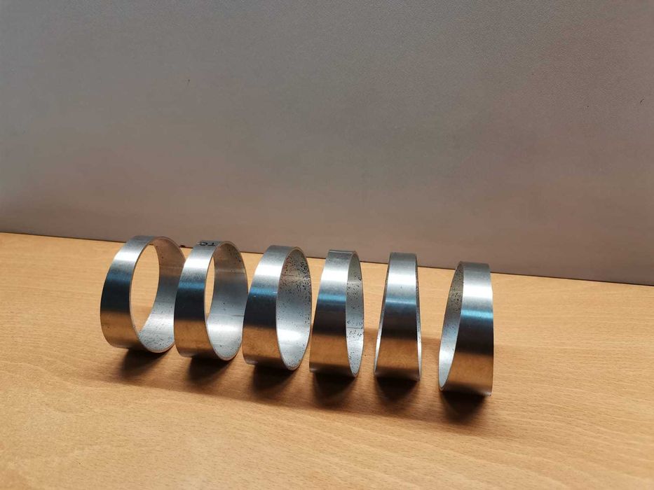 GOMOS / RODELAS/ PIE CUTS para soldar (escapes) - INOX AISI 304 - 9º