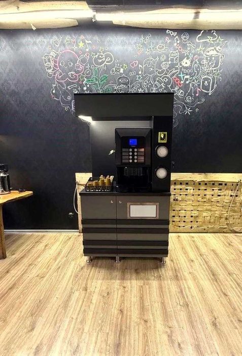 Кав'ярня самообслуговування нова Saeco Phedra Evo Espesso (сухе молоко)