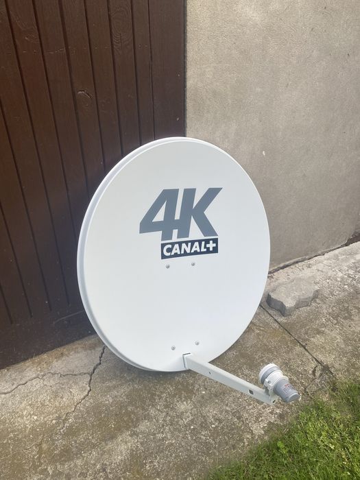 Antena satelitarna canal+ 4K