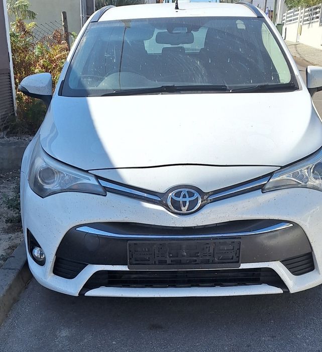 toyota avensis 2015, 2017 para pecas motor bmw sd 2.0