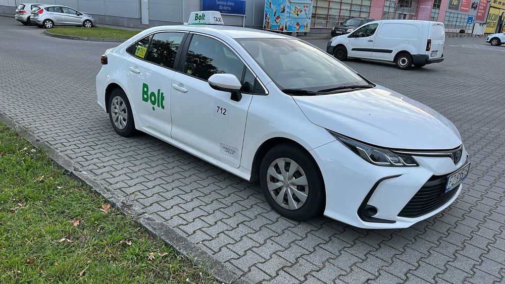 Wynajem Samochodów pod Taxi / Uber / Bolt / FreeNow
