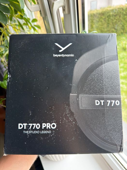 beyerdynamic DT 770 PRO 80 OHM słuchawki studyjne na nagrywania TOMI-TECH