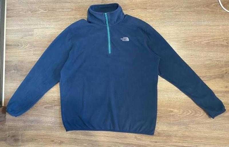 Чоловіча фліска флісова кофта the north face розмір л