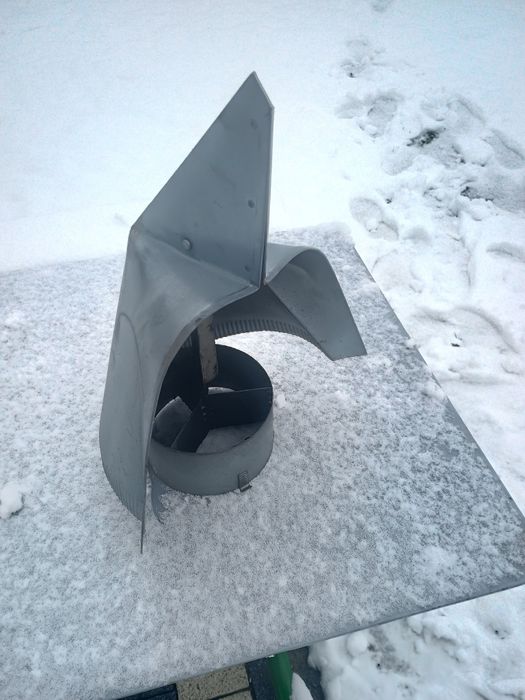 Strażak na komin 150