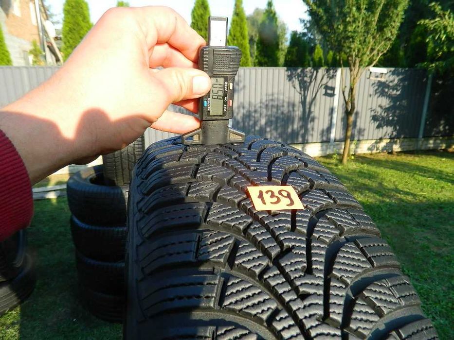 Шина колеса резина R16 205/60 Goodyear UltraGrip 4шт Зима