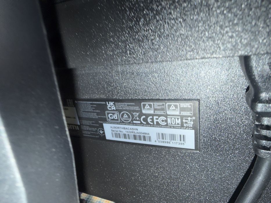 Troco monitor de Gaming curvo 32 polg