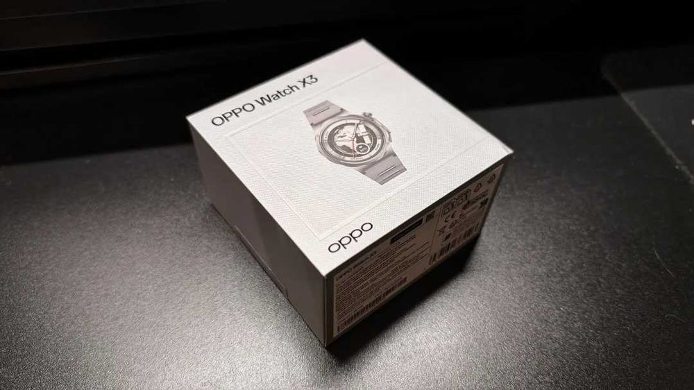 OPPO Watch X3 – Misty Titanium – NOWY