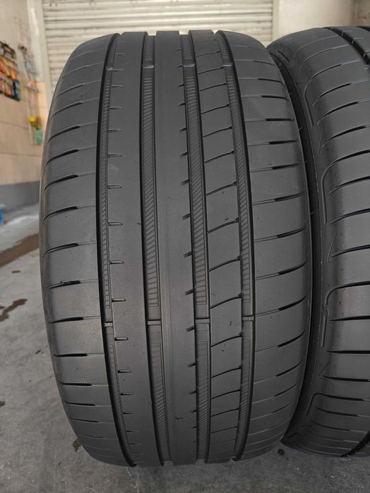 2шт R18 255 40 шини літні Goodyear Eagle F1 Asymmetric 5 made Germany