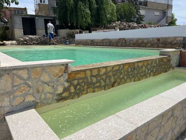 Piscinas com tratamento o sal a partir de   10900 euros