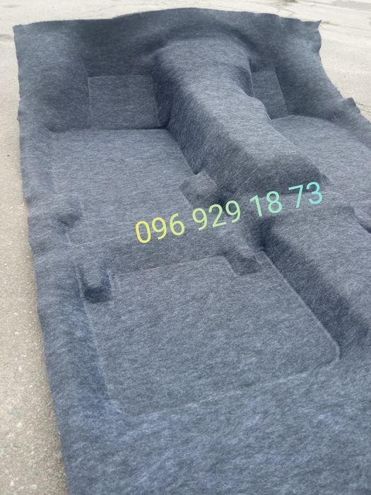 Ковер пола авто ваз нива 2121 - 21213 - 21214 ковролин салона купить