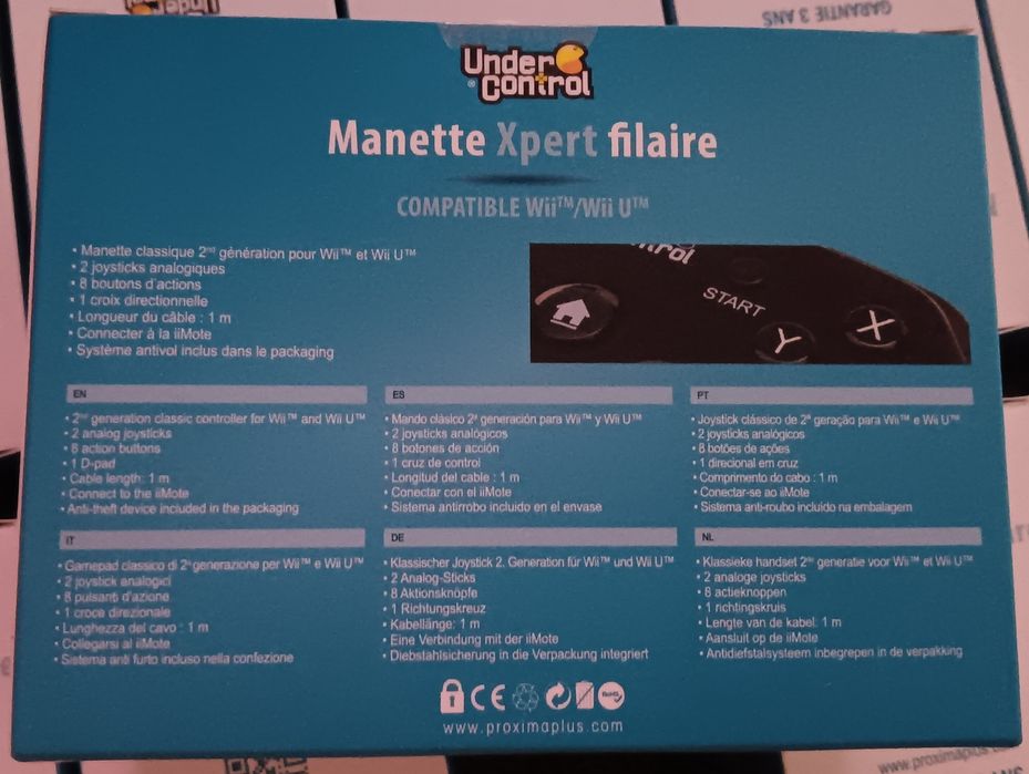 Comandos Compatíveis Nintendo Wii/U NOVOS